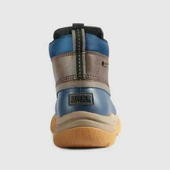 NIB Bass Outdoor Field Duck Womens Mid Waterproof Hiking Boots - Picture 4 of 10